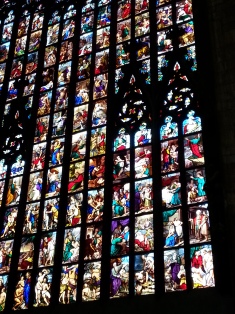 vetrata sinistra abside